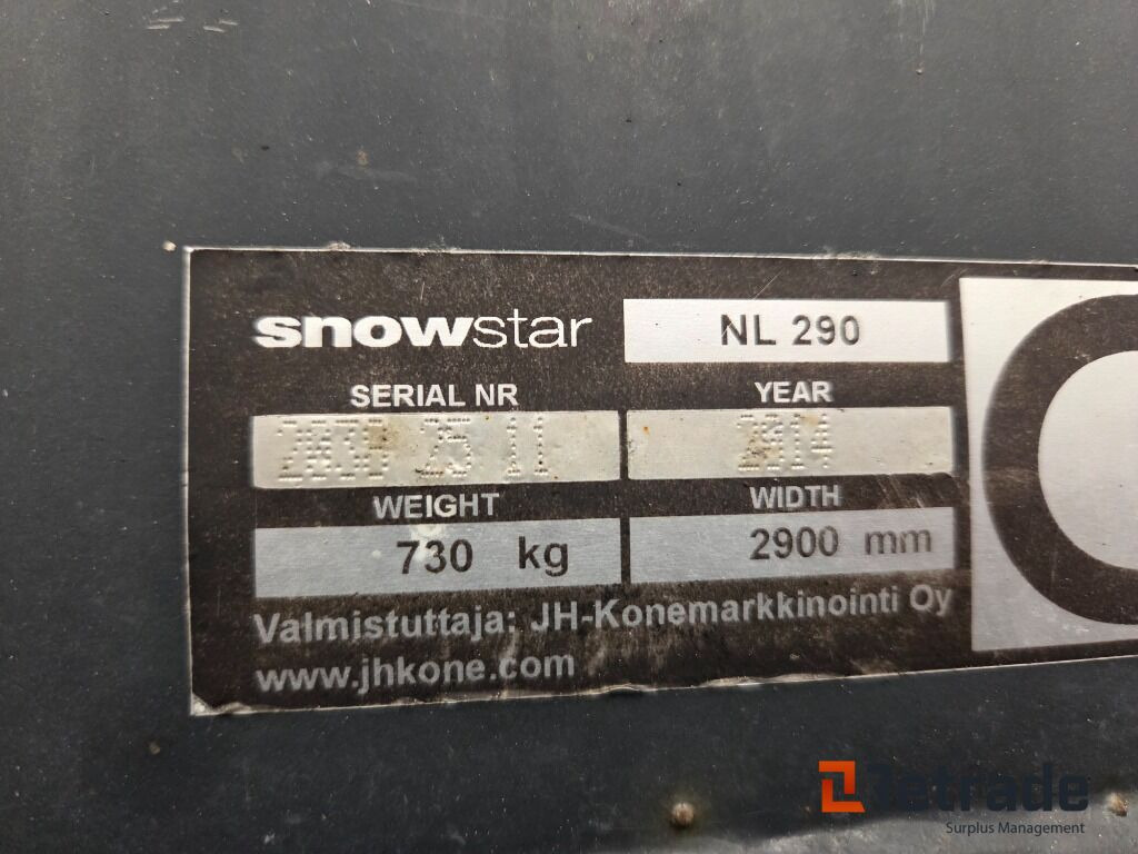 Wiellader Hjullastare Yanmar V100 Med Vikplog och Sandskopa Panolinolja