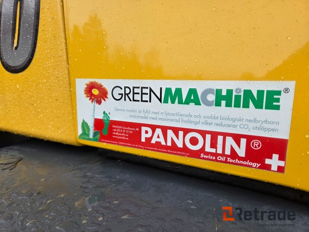 Wiellader Hjullastare Yanmar V100 Med Vikplog och Sandskopa Panolinolja