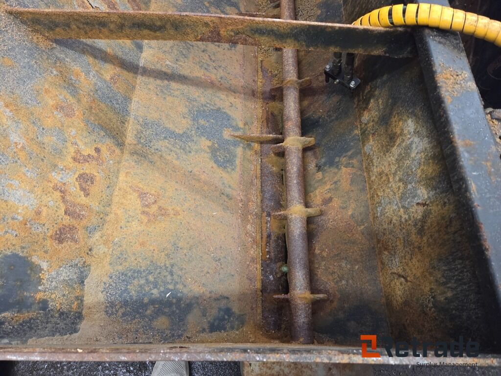 Wiellader Hjullastare Yanmar V100 Med Vikplog och Sandskopa Panolinolja