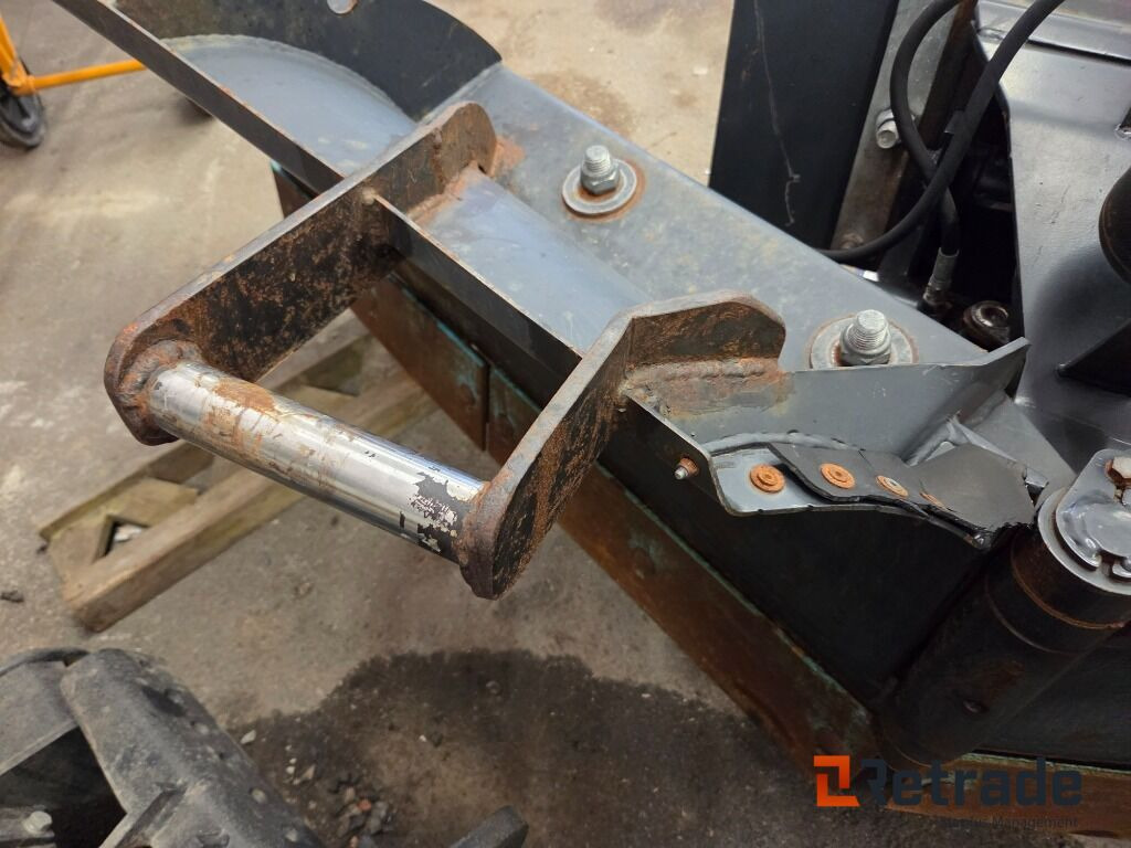 Wiellader Hjullastare Yanmar V100 Med Vikplog och Sandskopa Panolinolja