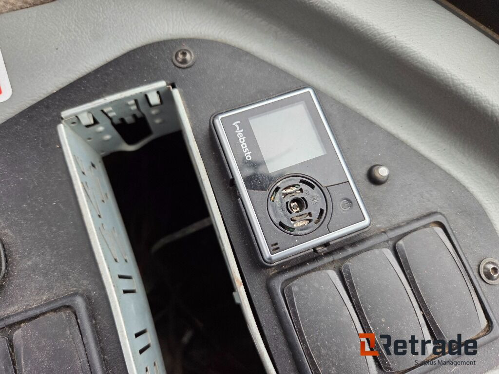 Wiellader Hjullastare Yanmar V100 Med Vikplog och Sandskopa Panolinolja