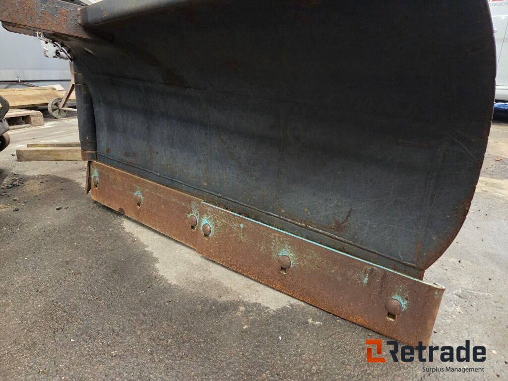 Wiellader Hjullastare Yanmar V100 Med Vikplog och Sandskopa Panolinolja