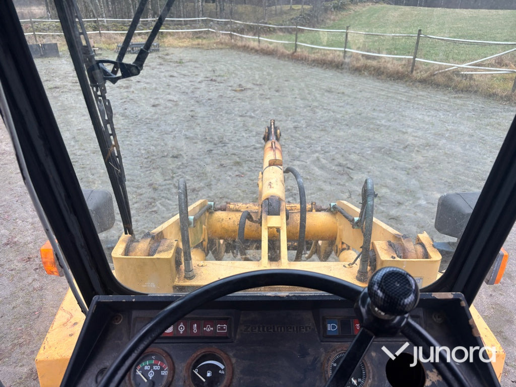 Wiellader Hjullastare - Zettelmeyer ZL602