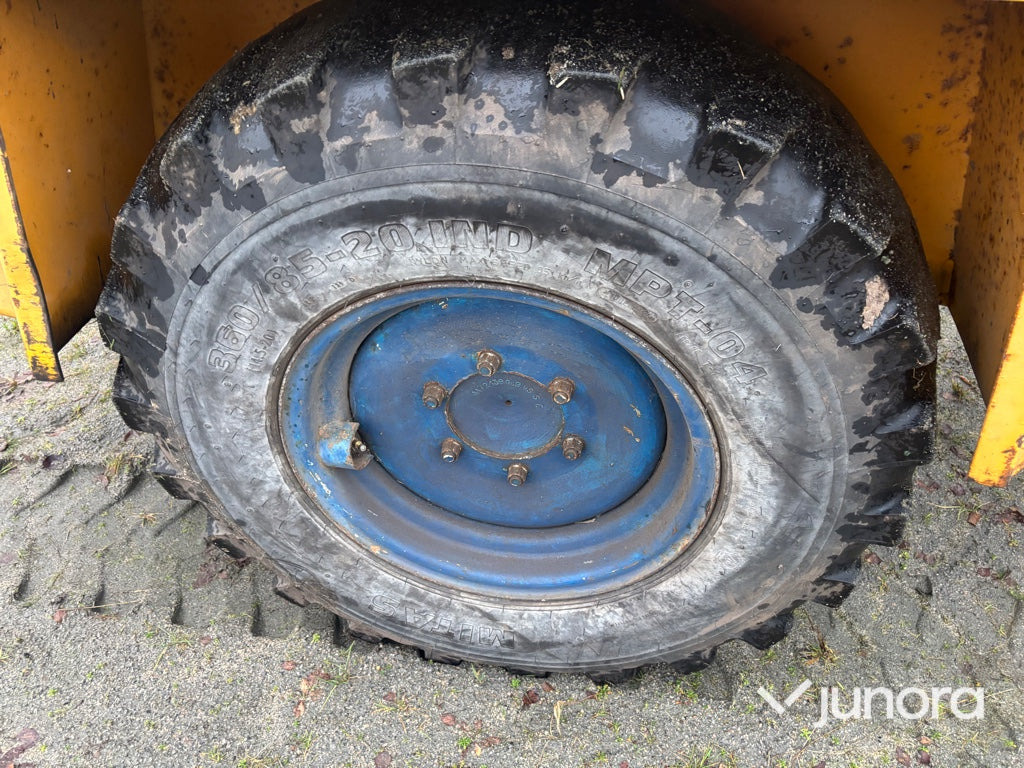 Wiellader Hjullastare - Zettelmeyer ZL602