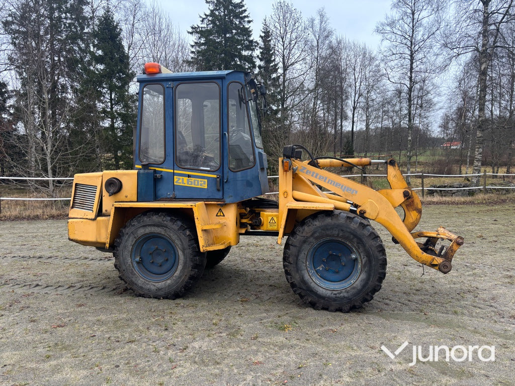Wiellader Hjullastare - Zettelmeyer ZL602