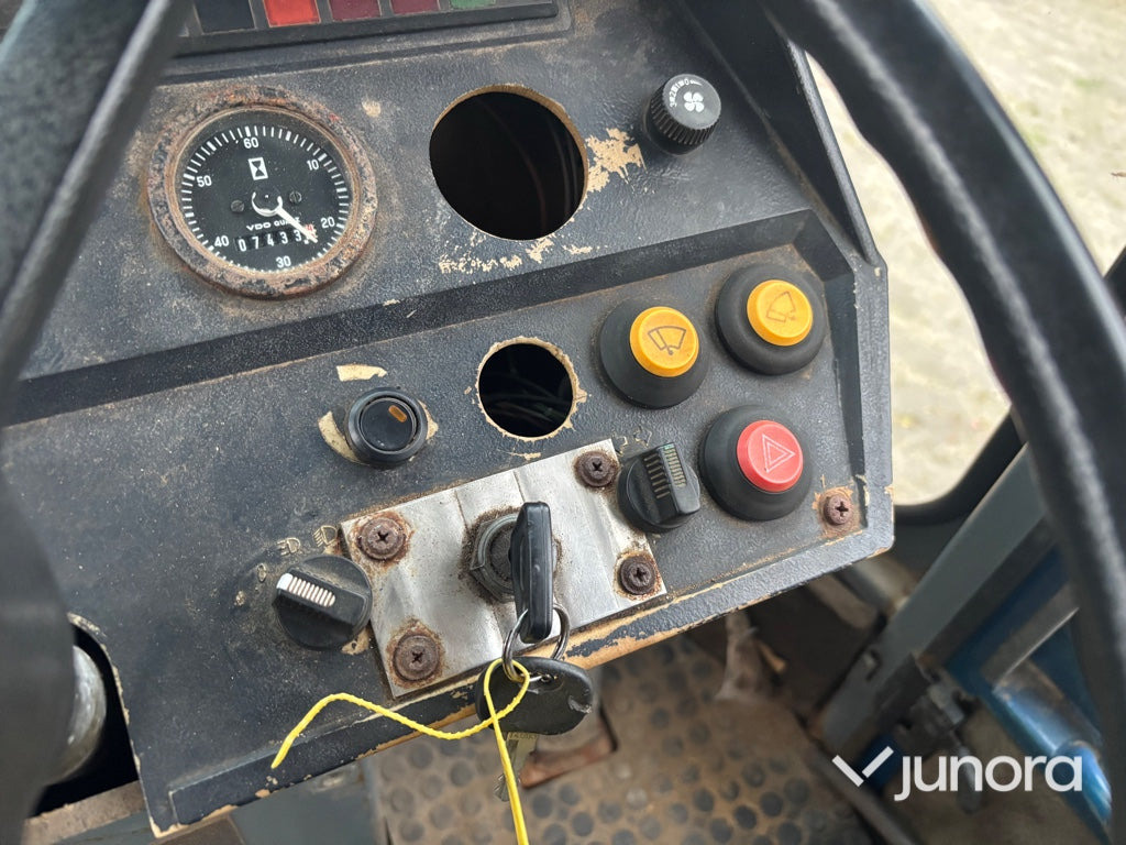 Wiellader Hjullastare - Zettelmeyer ZL602