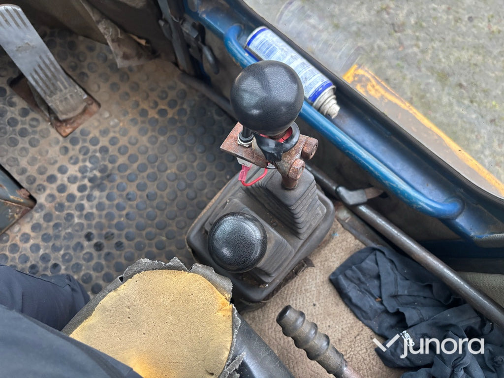 Wiellader Hjullastare - Zettelmeyer ZL602