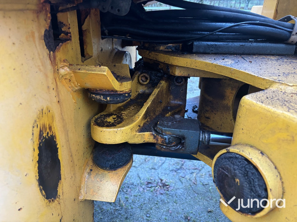 Wiellader Hjullastare - Zettelmeyer ZL602