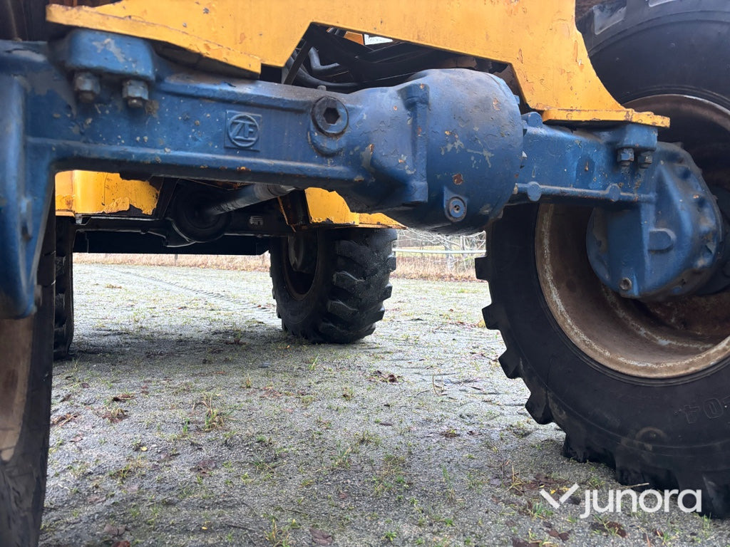 Wiellader Hjullastare - Zettelmeyer ZL602