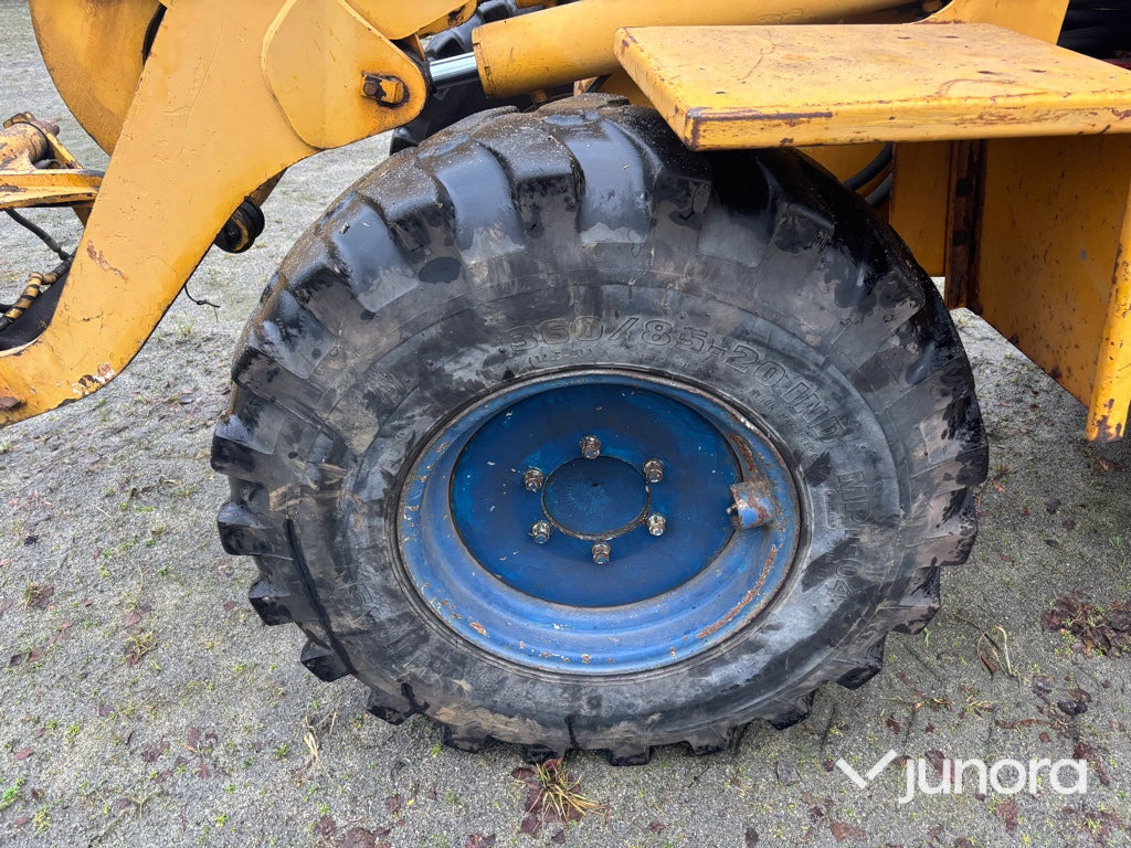 Wiellader Hjullastare - Zettelmeyer ZL602