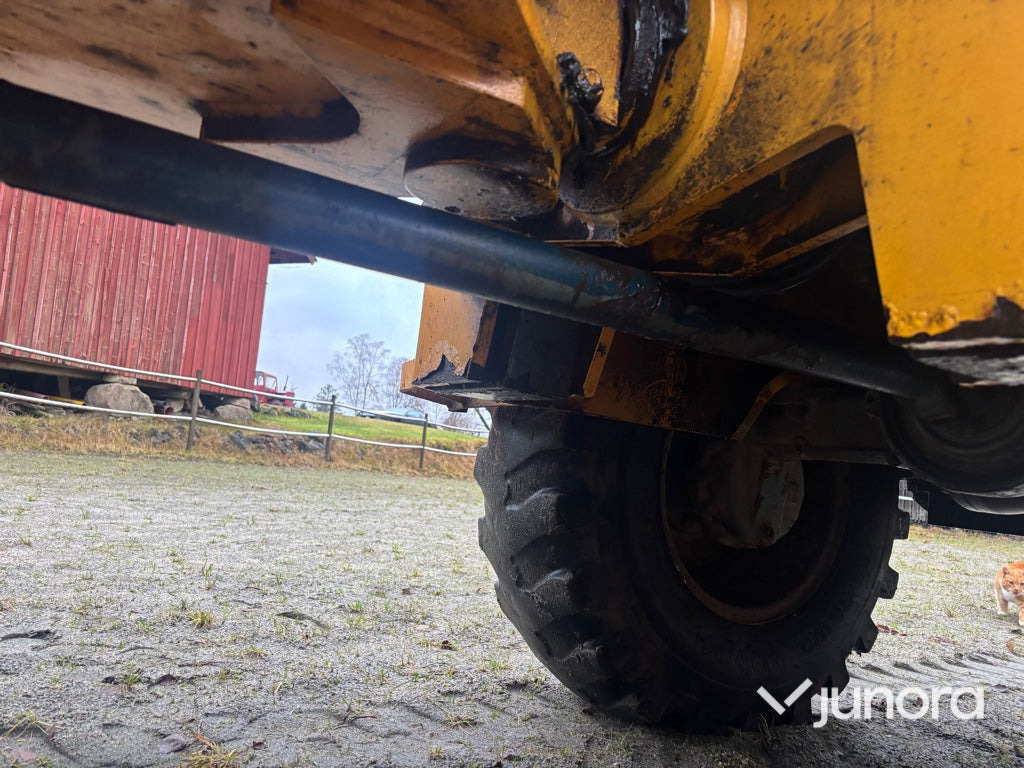 Wiellader Hjullastare - Zettelmeyer ZL602