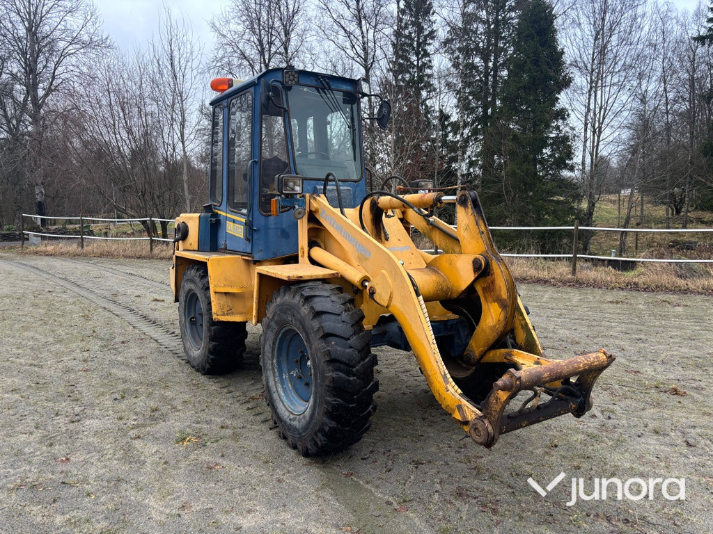 Wiellader Hjullastare - Zettelmeyer ZL602