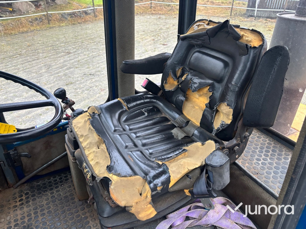 Wiellader Hjullastare - Zettelmeyer ZL602