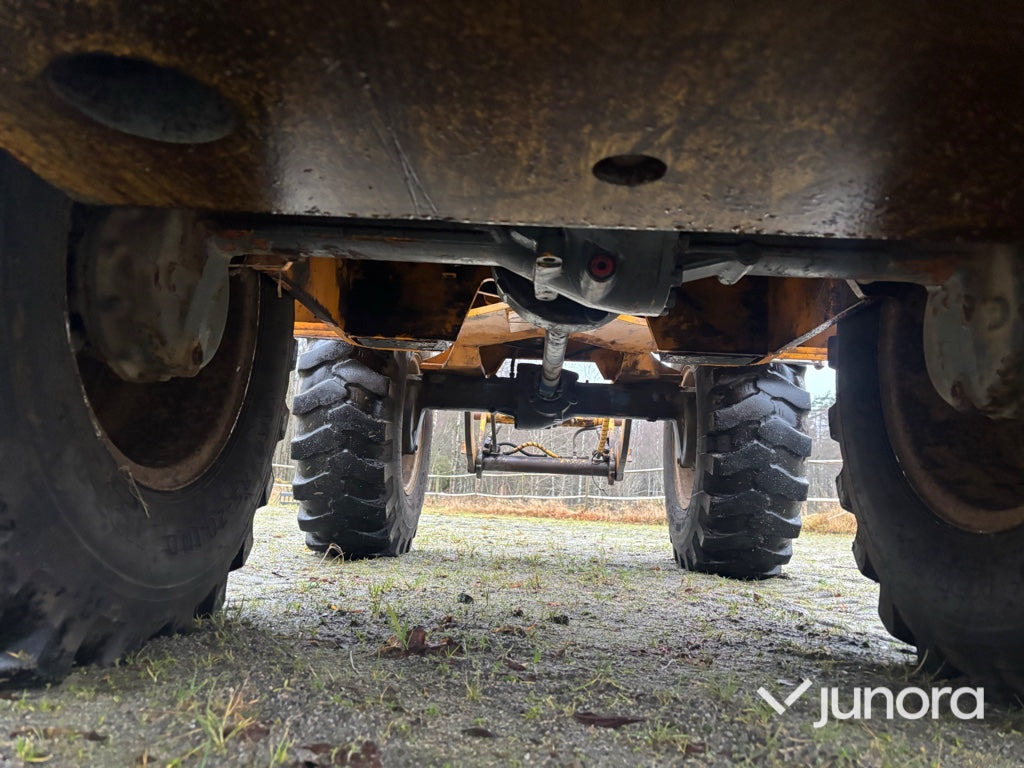 Wiellader Hjullastare - Zettelmeyer ZL602