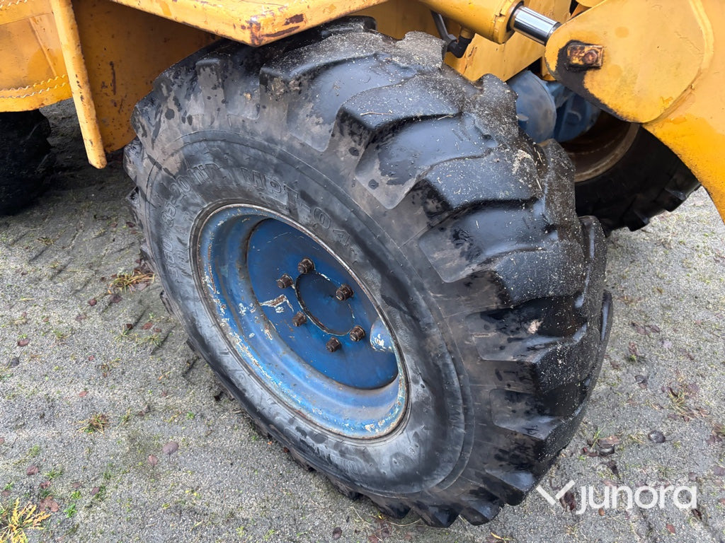 Wiellader Hjullastare - Zettelmeyer ZL602