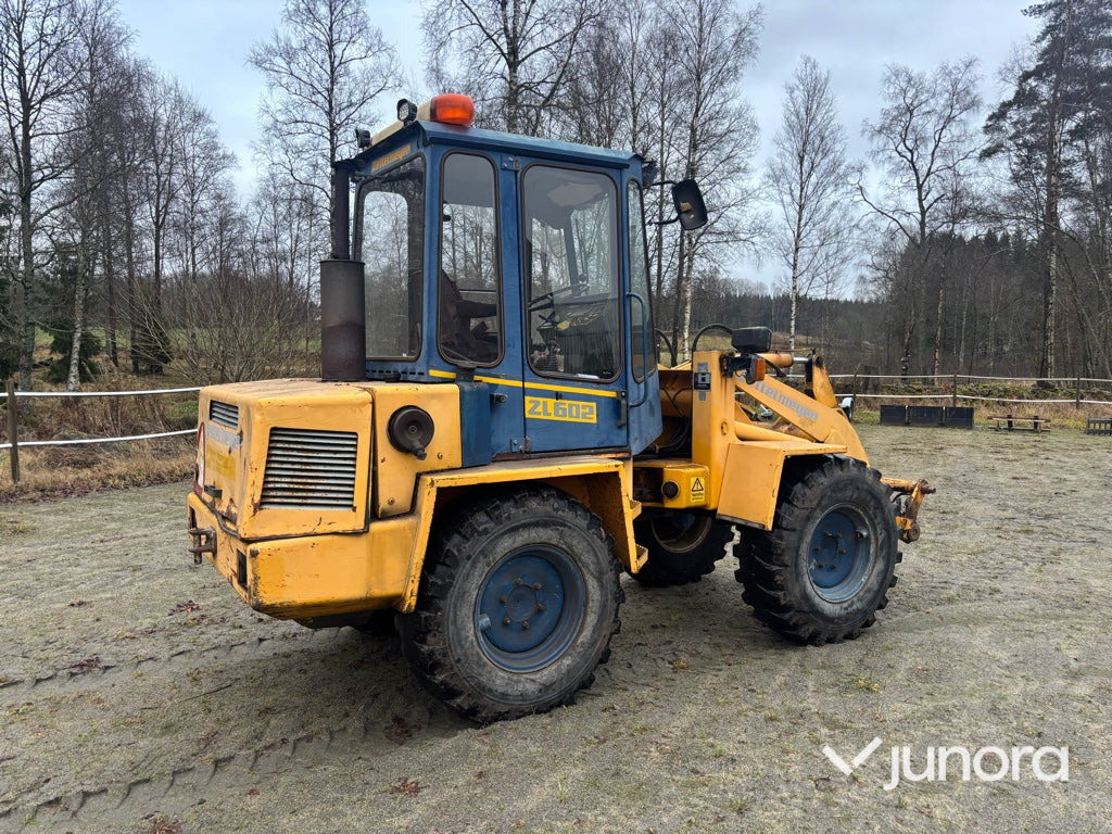 Wiellader Hjullastare - Zettelmeyer ZL602