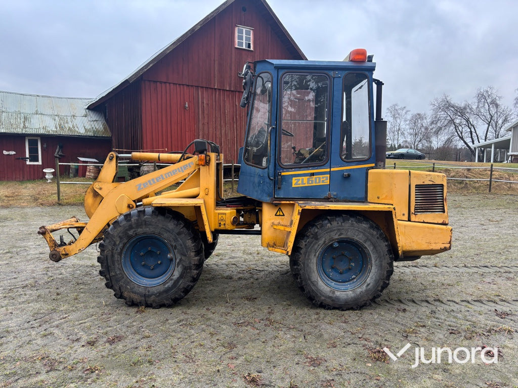 Wiellader Hjullastare - Zettelmeyer ZL602