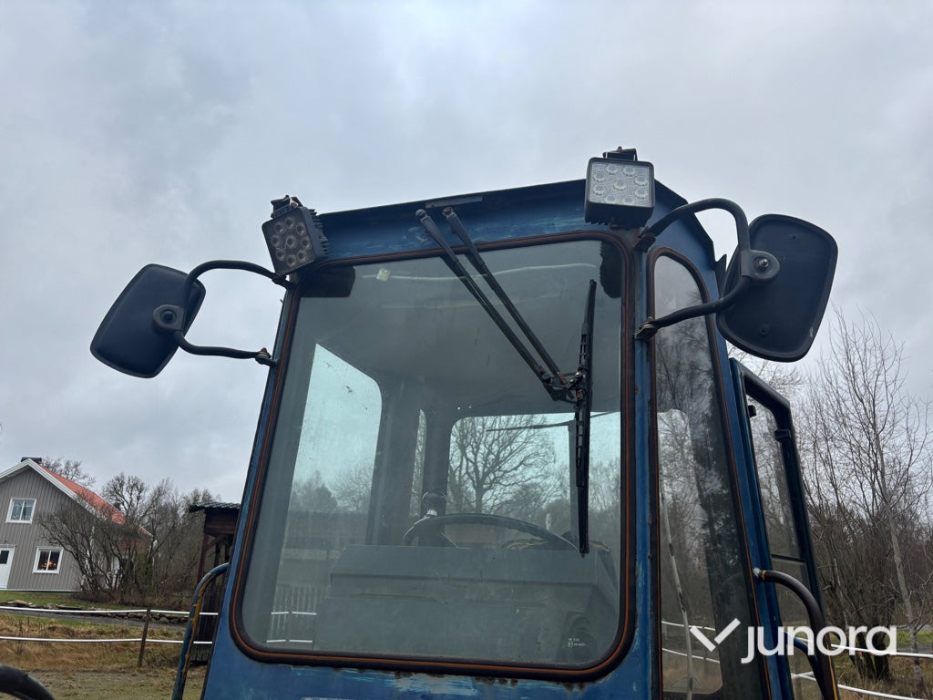 Wiellader Hjullastare - Zettelmeyer ZL602