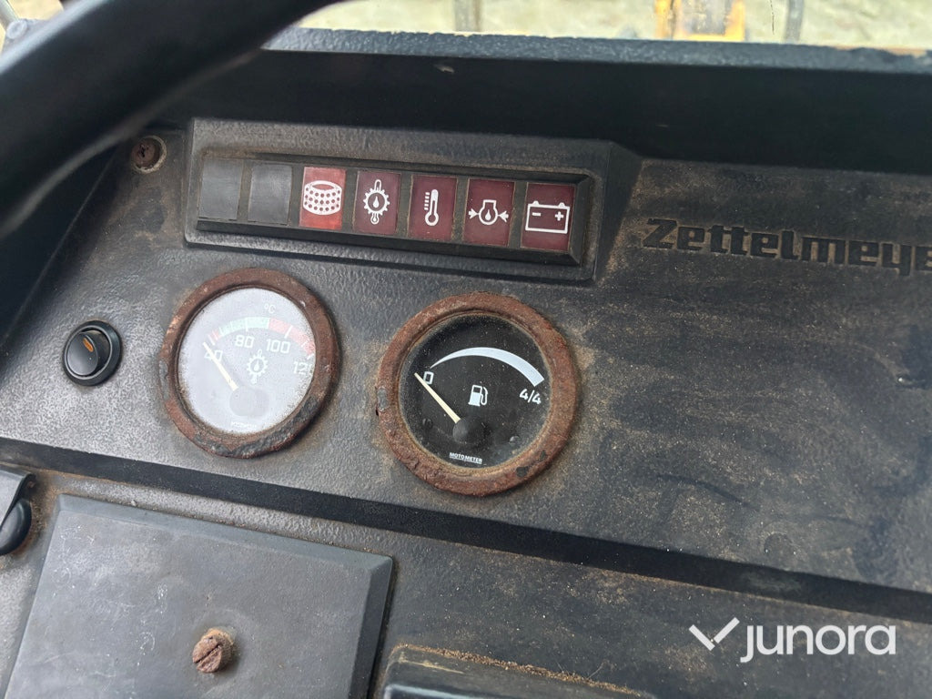 Wiellader Hjullastare - Zettelmeyer ZL602