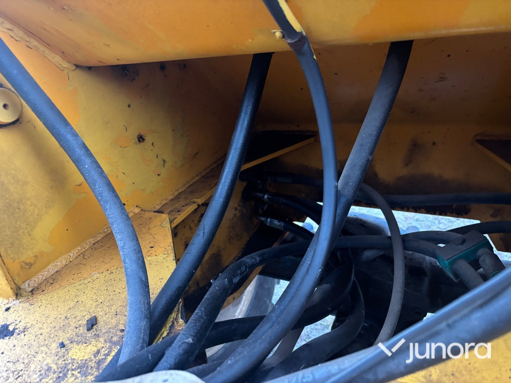 Wiellader Hjullastare - Zettelmeyer ZL602