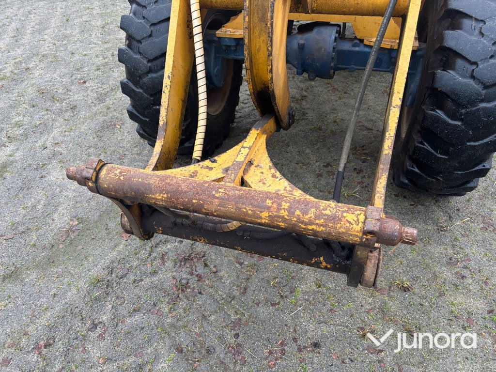 Wiellader Hjullastare - Zettelmeyer ZL602