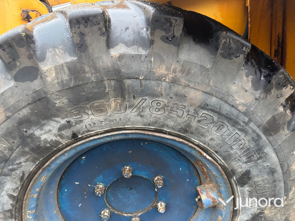 Wiellader Hjullastare - Zettelmeyer ZL602