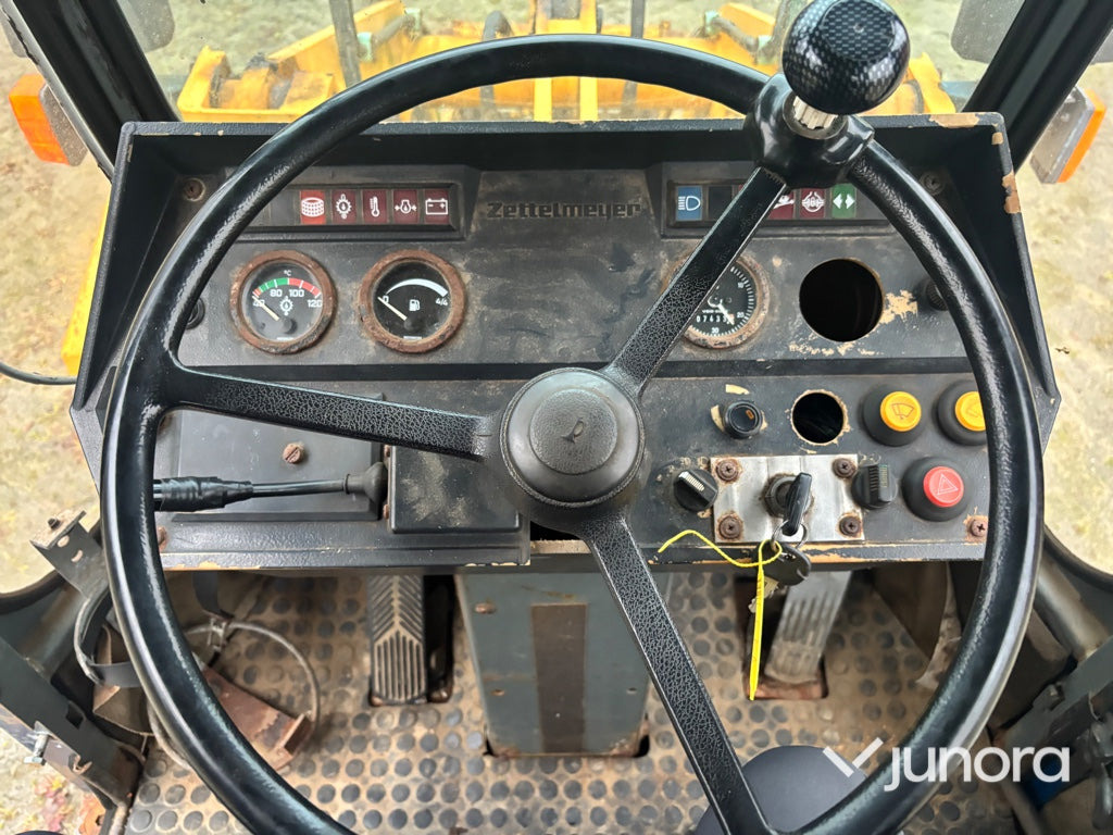 Wiellader Hjullastare - Zettelmeyer ZL602