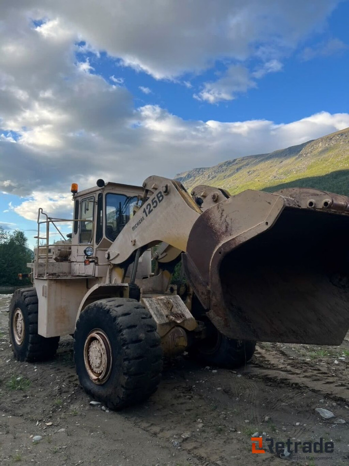 Wiellader Hjullaster Michigan 125B