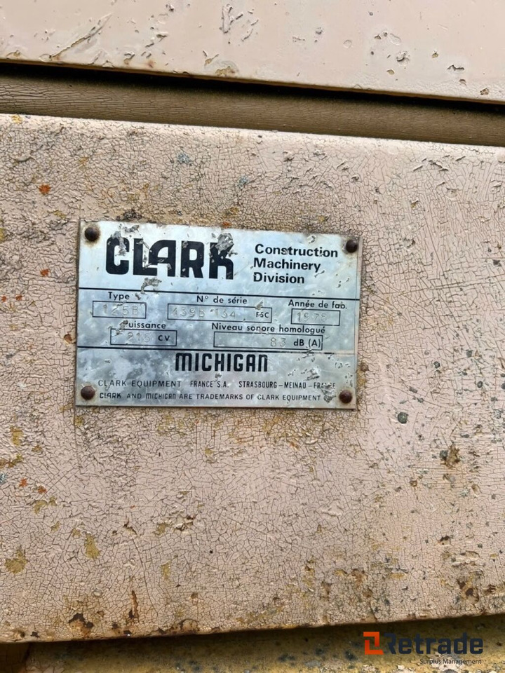 Wiellader Hjullaster Michigan 125B