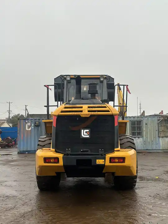 Wiellader Hot Sale Original LiuGong Wheel Loader 856H in Good Condition with High quality