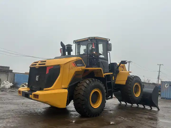 Wiellader Hot Sale Original LiuGong Wheel Loader 856H in Good Condition with High quality