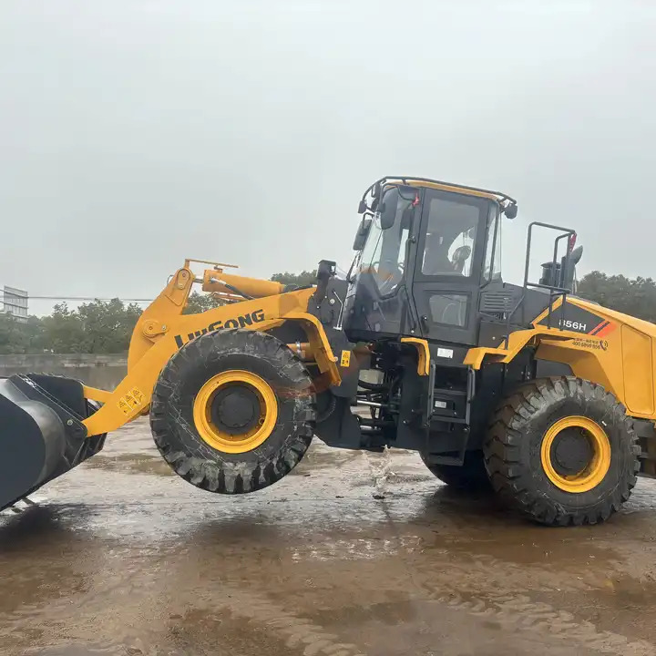 Wiellader Hot Sale Original LiuGong Wheel Loader 856H in Good Condition with High quality
