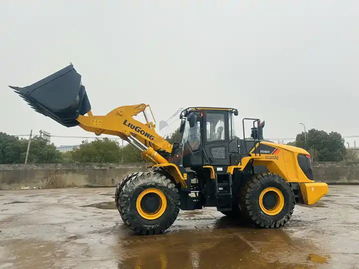 Wiellader Hot Sale Original LiuGong Wheel Loader 856H in Good Condition with High quality