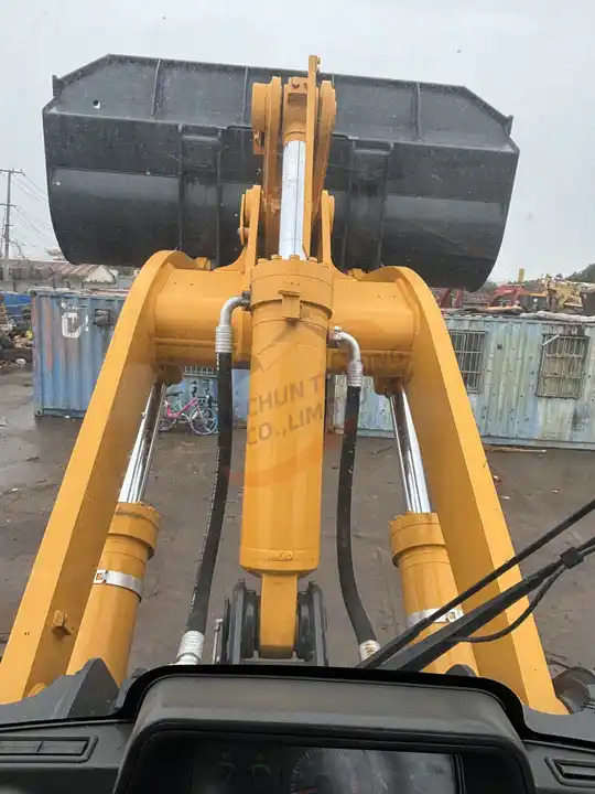 Wiellader Hot Sale Original LiuGong Wheel Loader 856H in Good Condition with High quality