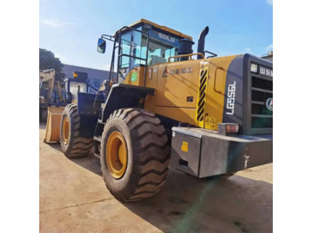 Wiellader Hot sale SDLG956L USED almost new front wheeled loaders wheel loader 10ton loader 10 tons
