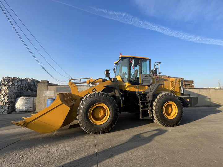 Wiellader Hot sale used china brand loader used SDLG  956L loader in stock