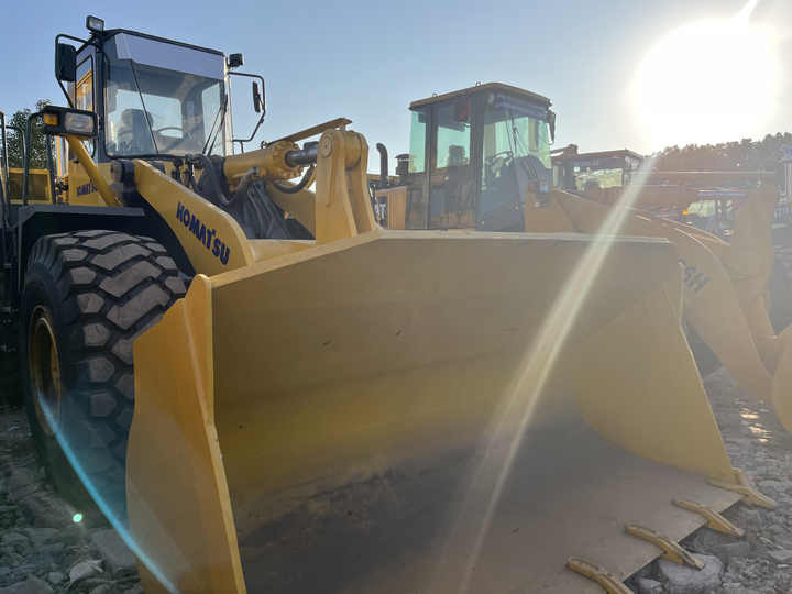 Wiellader Hot sale used china brand loader used SDLG  956L loader in stock