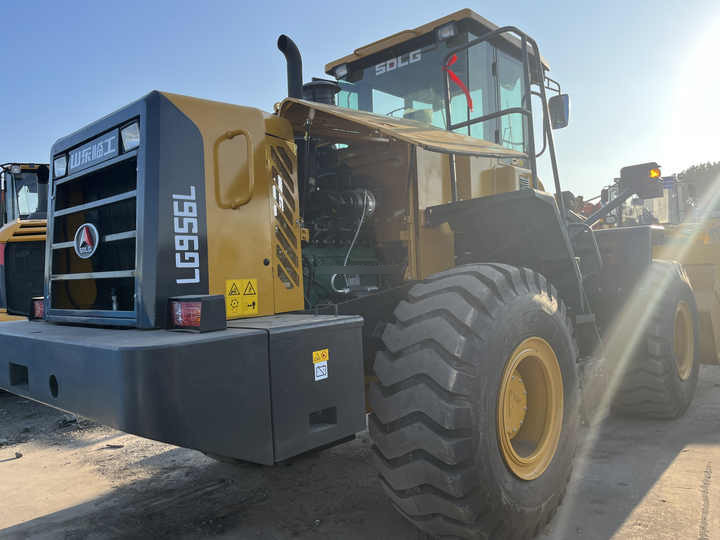 Wiellader Hot sale used china brand loader used SDLG  956L loader in stock