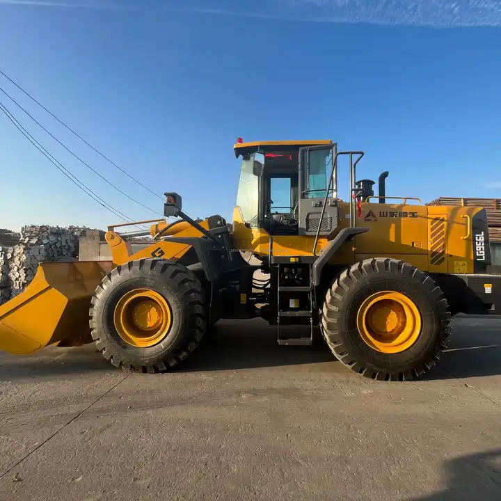 Wiellader Hot sale used china brand loader used SDLG  956L loader in stock