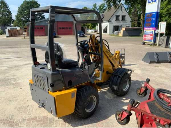 Wiellader Hytec X100