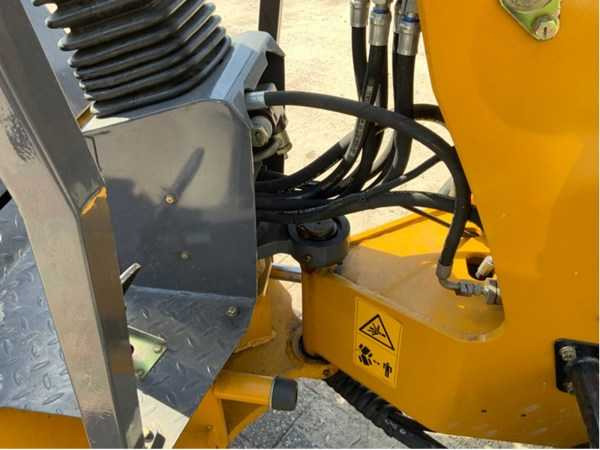 Wiellader Hytec X100