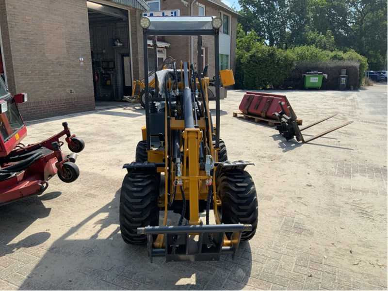 Wiellader Hytec X100