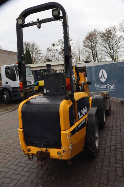 Wiellader Hytec X200