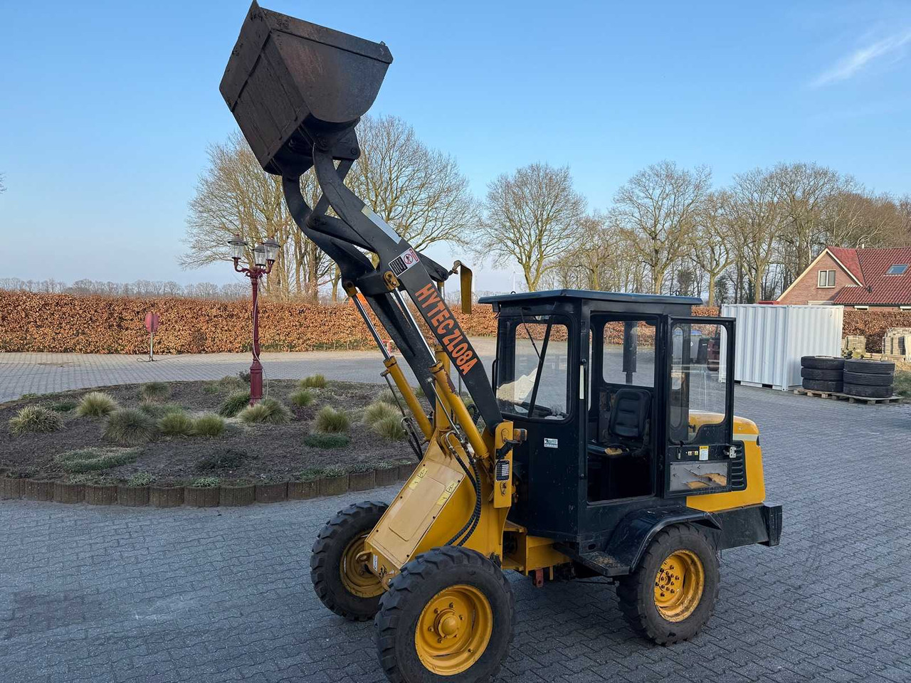 Wiellader Hytec ZL08A