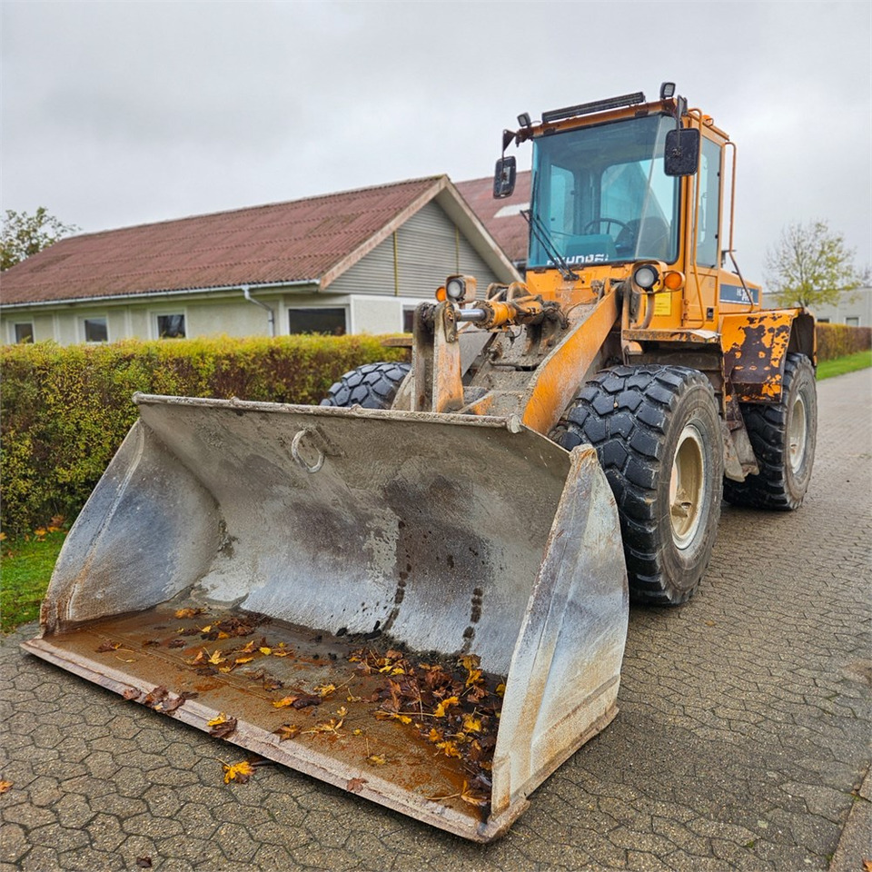 Wiellader Hyundai HL740-3