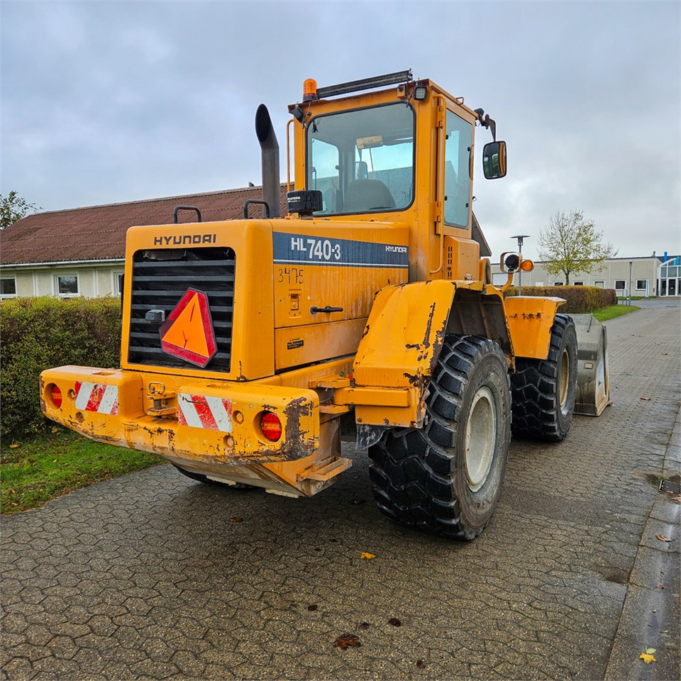 Wiellader Hyundai HL740-3