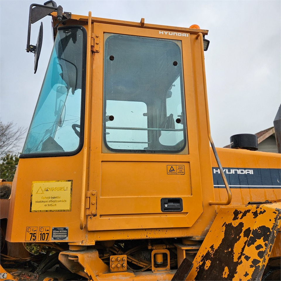 Wiellader Hyundai HL740-3