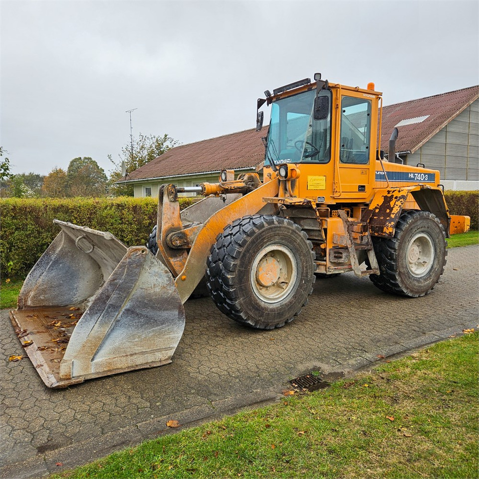 Wiellader Hyundai HL740-3