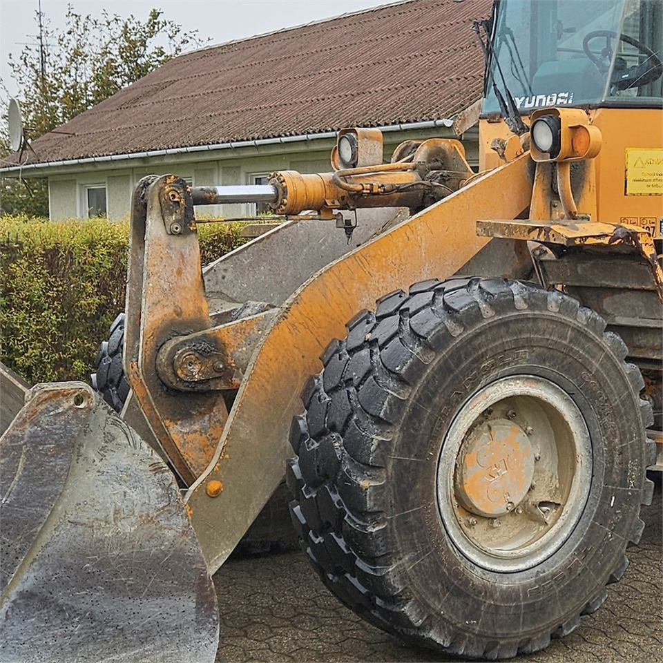 Wiellader Hyundai HL740-3
