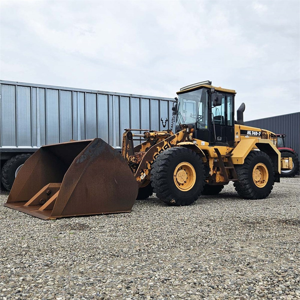 Wiellader Hyundai HL740-7